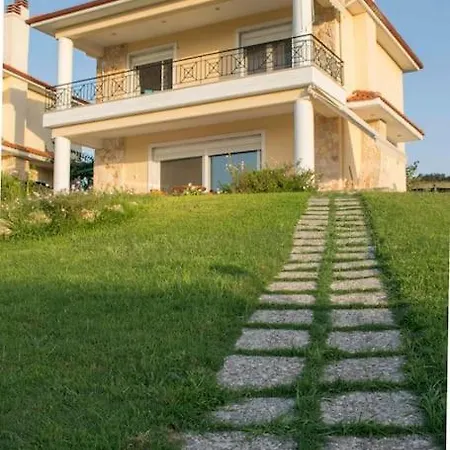 Seaview With Shared Pool In * Pefkochori
