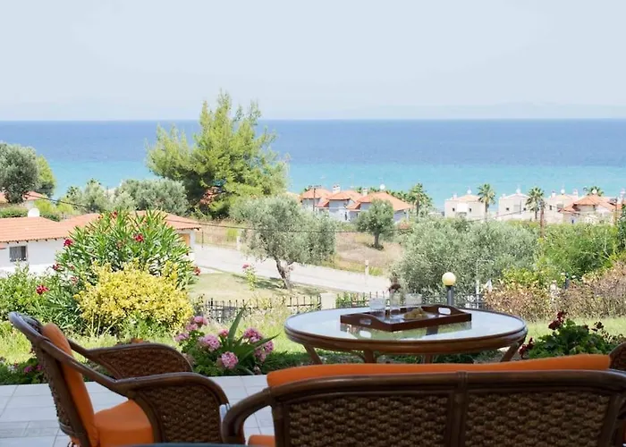 Seaview With Shared Pool In Βίλα