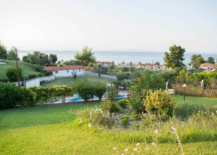 Βίλα Seaview With Shared Pool In