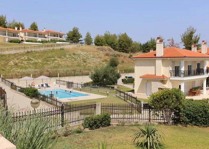Βίλα Seaview With Shared Pool In Πευκοχώρι