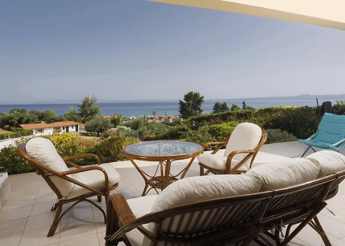 Seaview With Shared Pool In Βίλα