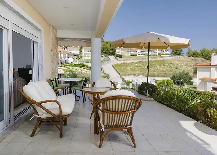 Seaview With Shared Pool In Βίλα