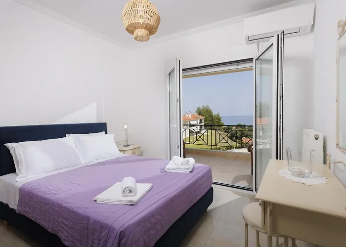 Βίλα Seaview With Shared Pool In