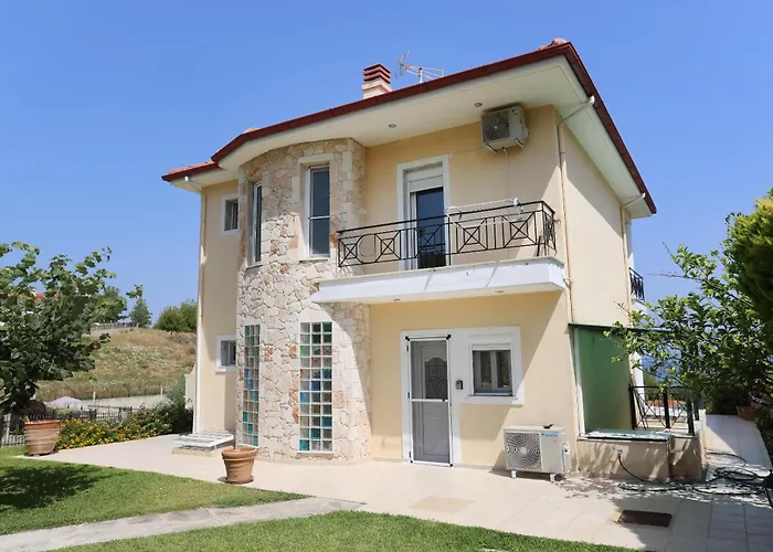 Seaview With Shared Pool In Βίλα