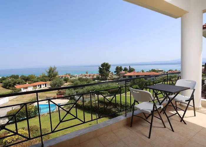 Βίλα Seaview With Shared Pool In Πευκοχώρι