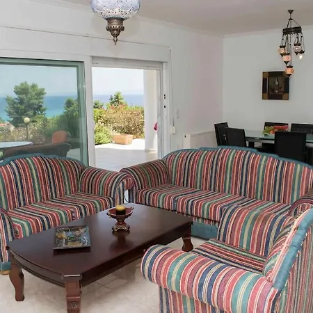 Seaview With Shared Pool In * Pefkochori
