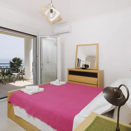 Seaview With Shared Pool In * Pefkochori