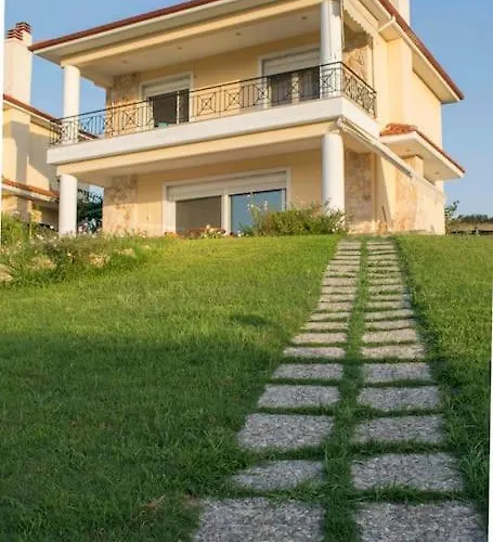 Seaview With Shared Pool In * Pefkochori