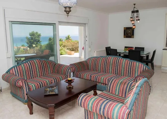 Seaview With Shared Pool In * Pefkochori